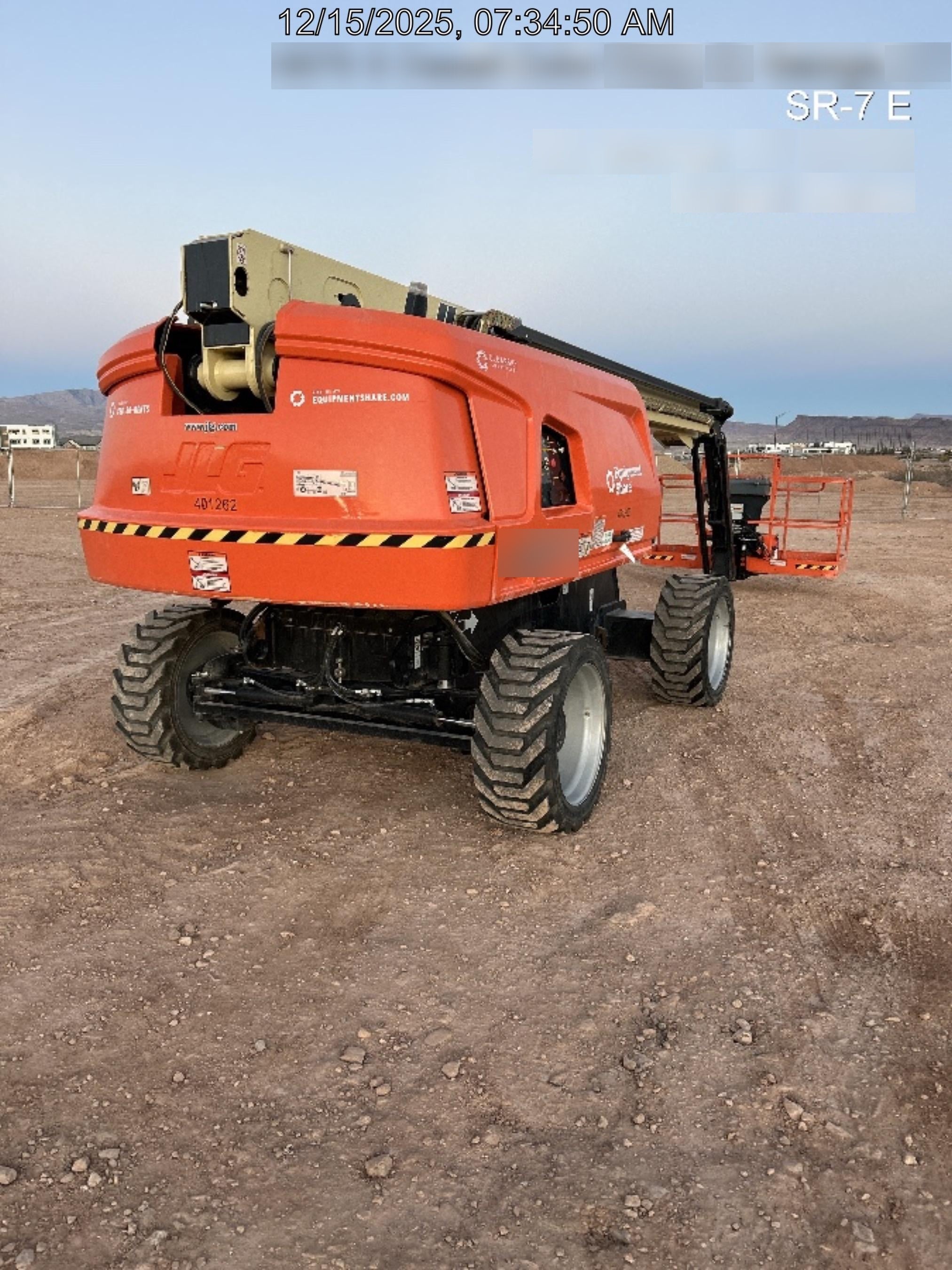 2024 JLG 660SJ