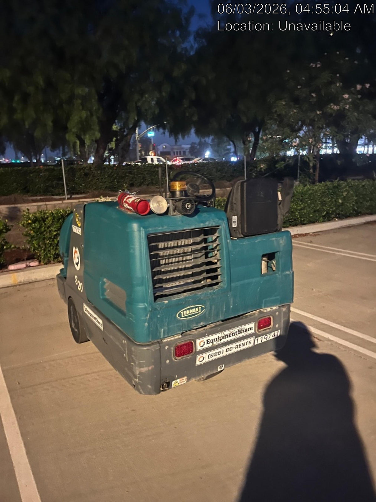 2020 TENNANT S20 LPG