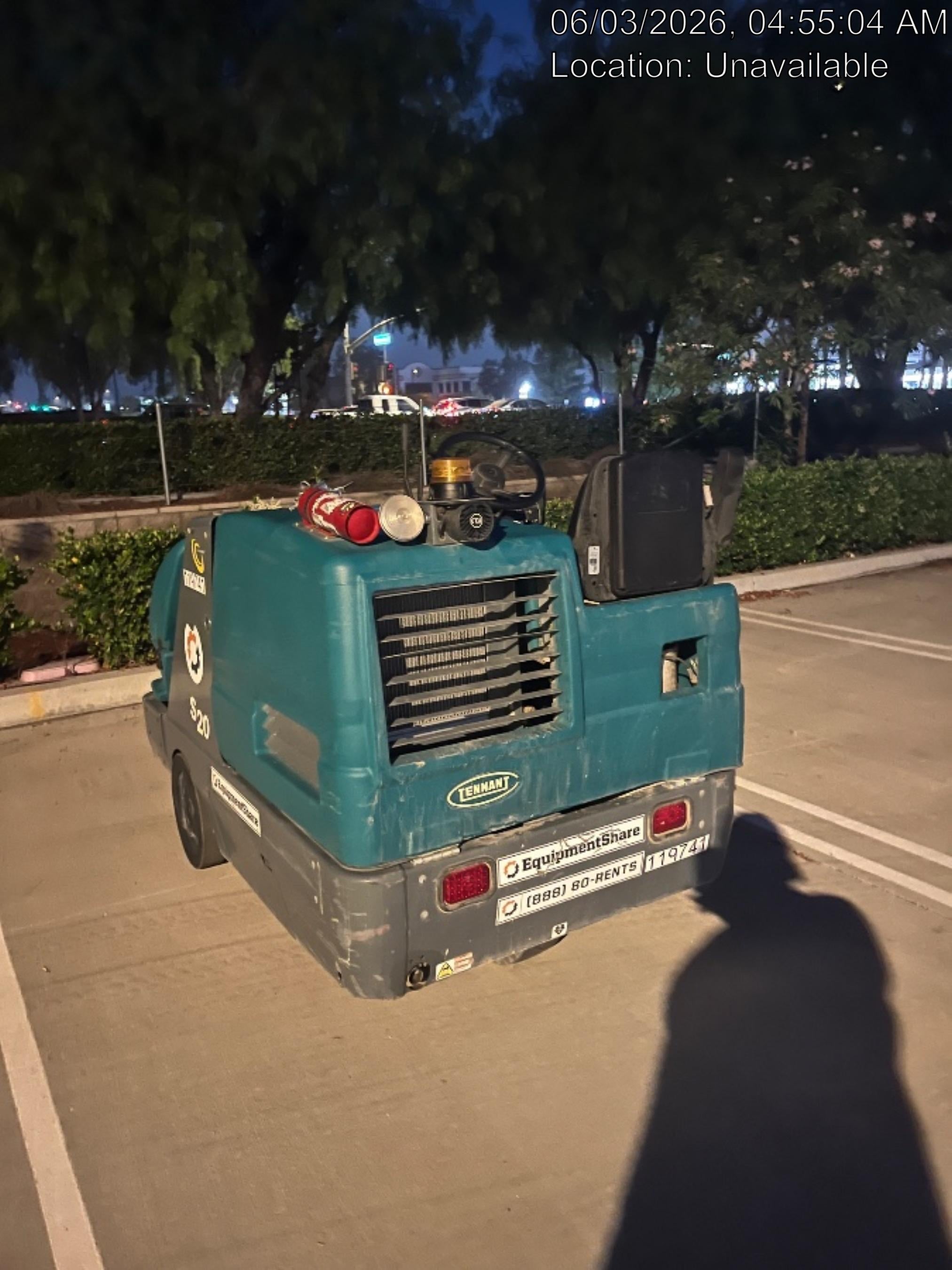 2020 TENNANT S20 LPG