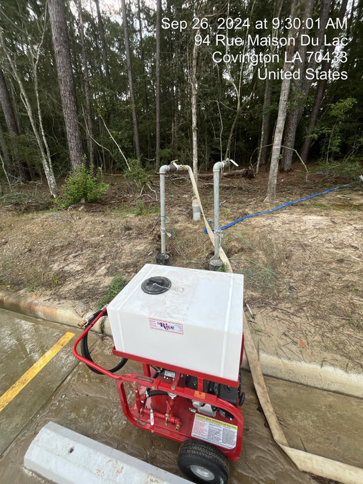 2024 RICE HYDRO DPH-3B