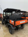 2021 Kubota RTV-X1140W-H Plastic Canopy, Windshield Acrylic Clear, LED Strobe Light, Wire Harness Kit, Back up Alarm