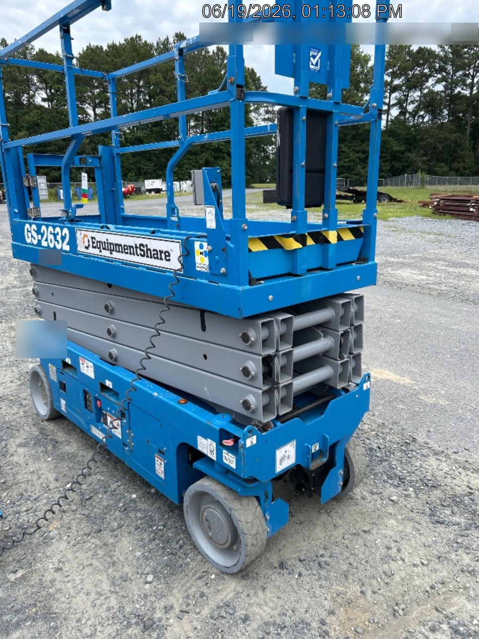 2021 GENIE GS-2632