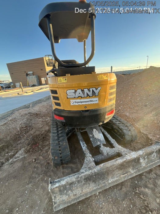 2019 SANY SY35U