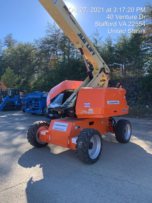 2021 JLG 660SJ