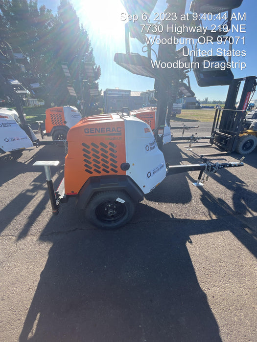 2023 Generac MLT2 Diesel, Flex Switch 120V Input, Powerzone Controller, (4) 320W LED Lights, 4kW Generator, 39.9 Gal Fuel Tank, 2" Ball, T3