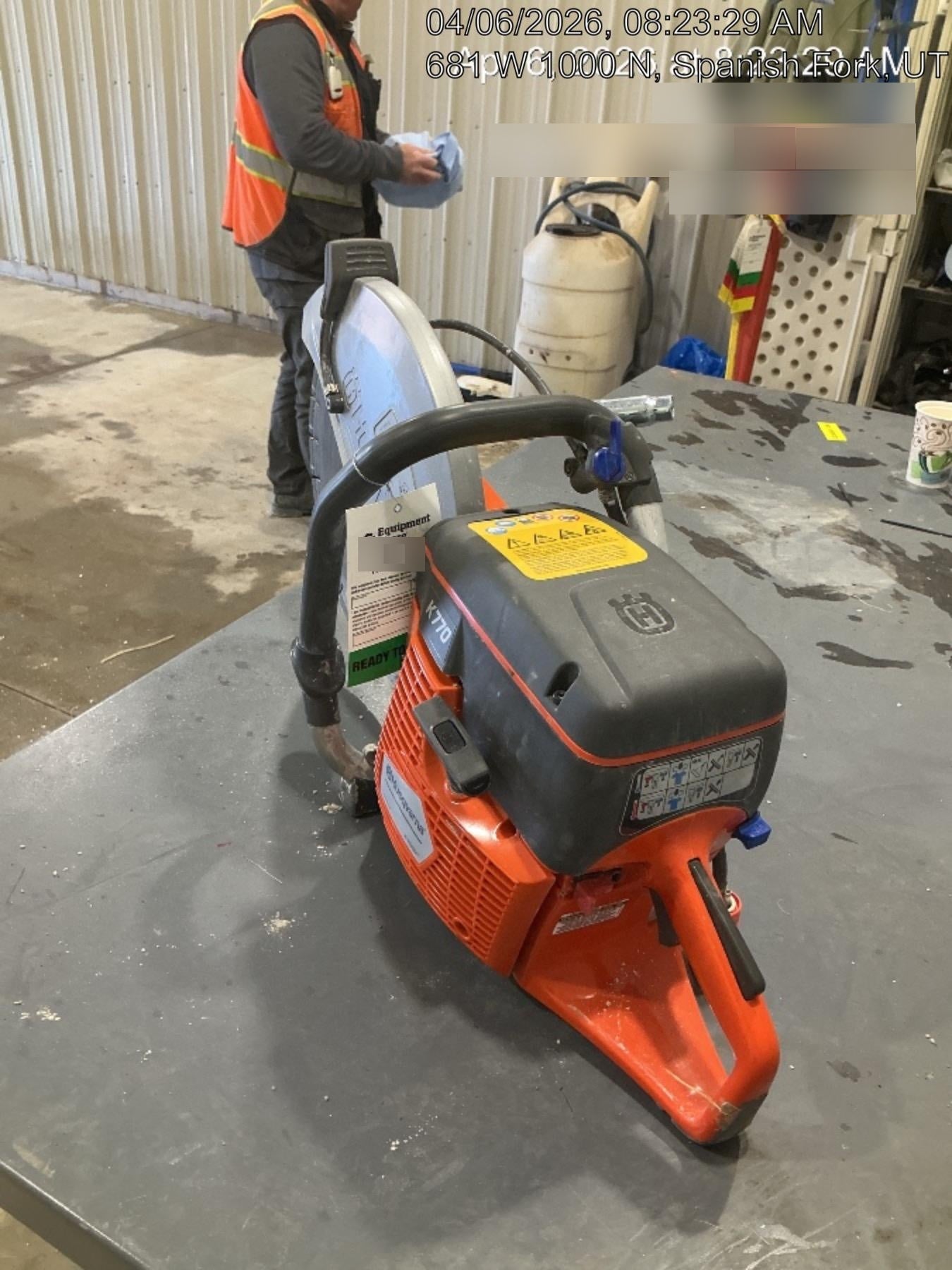2025 HUSQVARNA K770