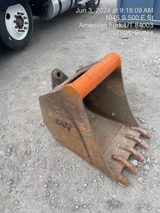 2023 TAG MANUFACTURING 24" HD QCB30 Bucket