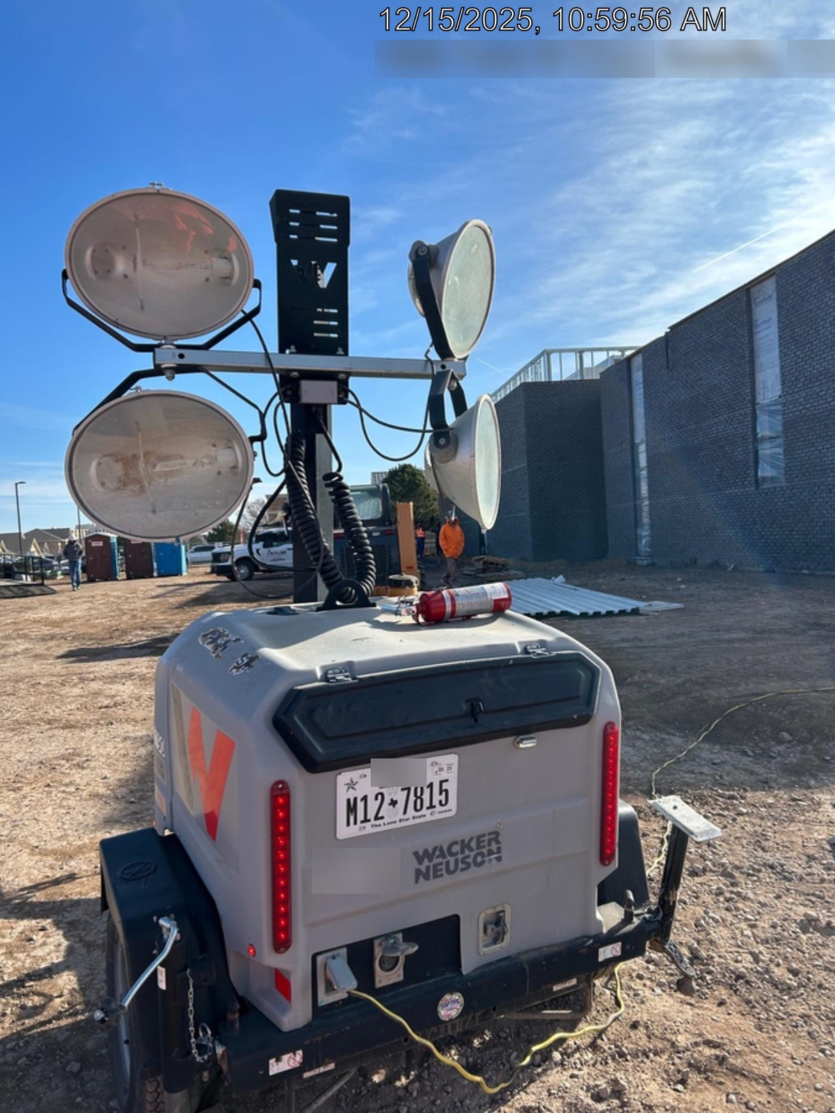 2019 WACKER NEUSON LTV6L-MH