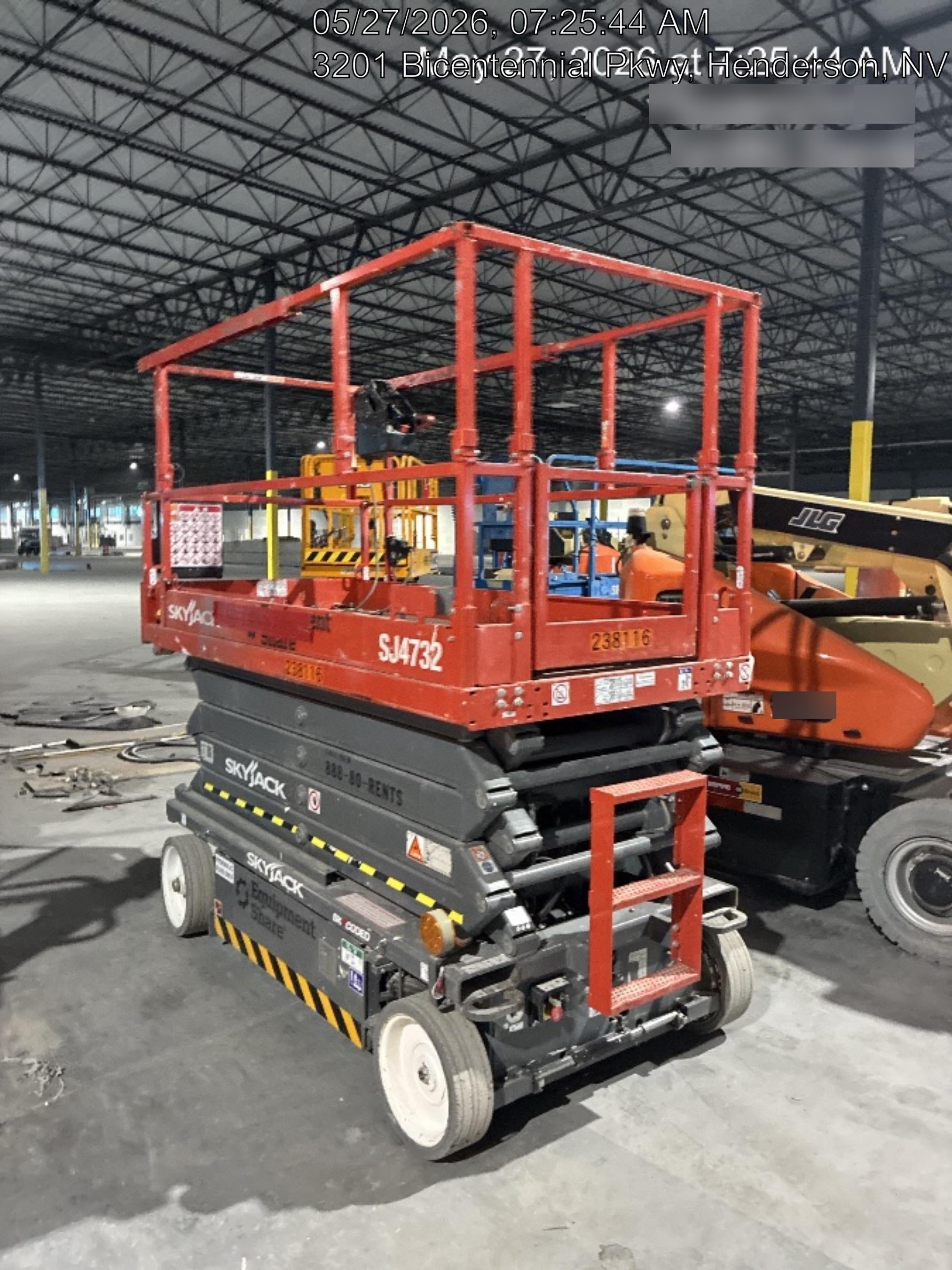 2022 SKYJACK SJ4732