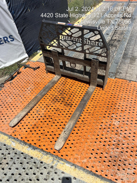 2024 PALADIN 48" Pallet Forks - Paladin