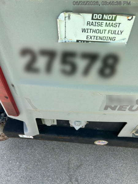 2019 Wacker Neuson LTV6L-MH Standard Options, ES Track Hardware, Fuel Level Sensor
