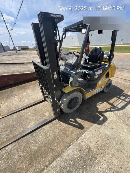 2022 KOMATSU FG25T-16