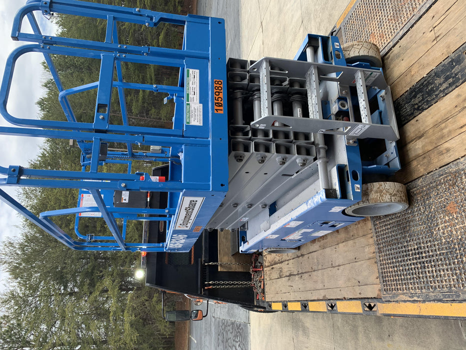 2020 Genie GS-3246 Standard, Folding full height swing gate