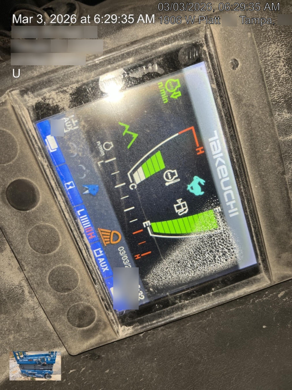 2020 TAKEUCHI TB290C