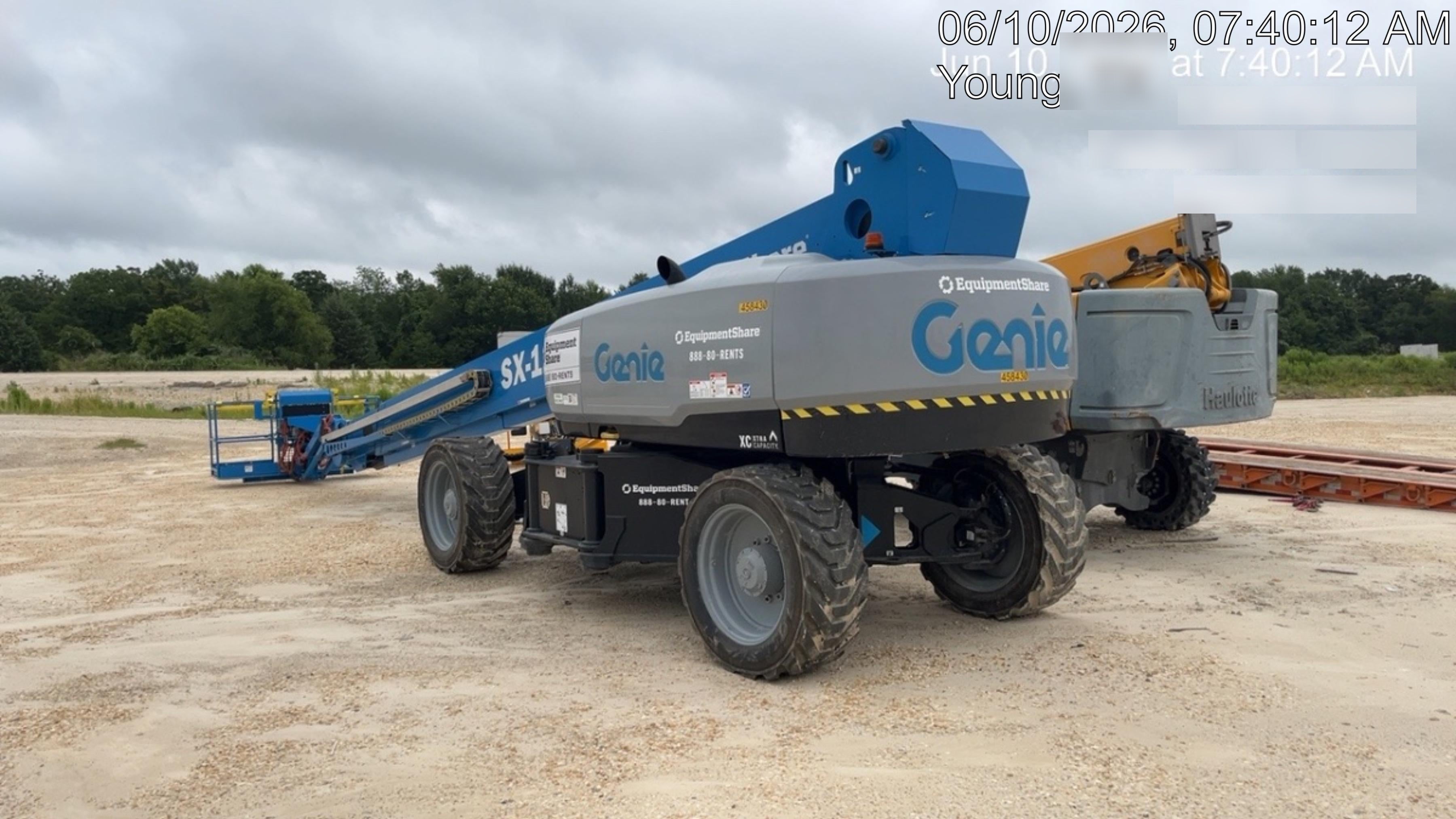 2024 GENIE SX-125 XC