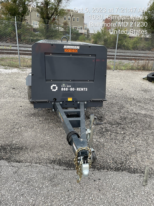 2023 AIRMAN PDSF375DP-6E1