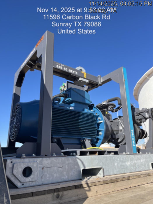 2023 ATLAS COPCO PAC H64 E