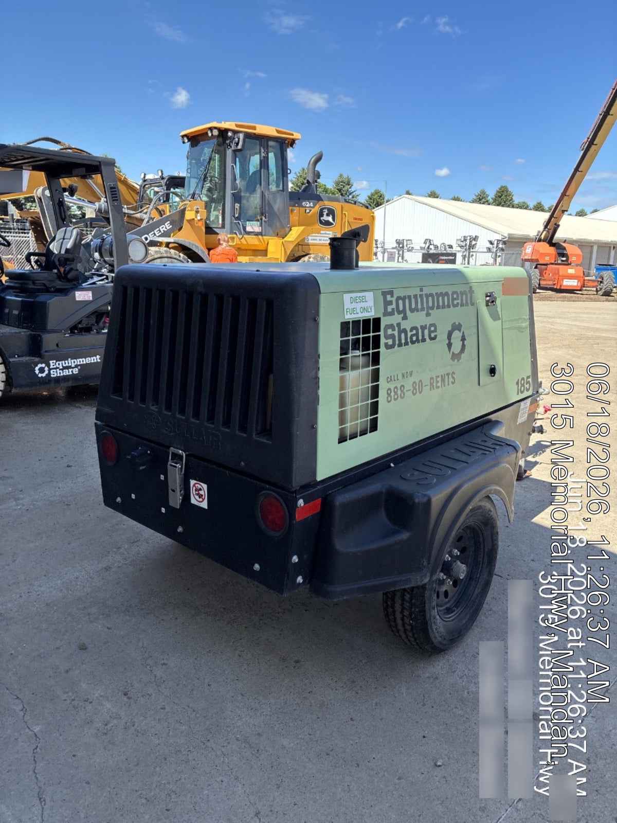 2020 SULLAIR 185-DPQ