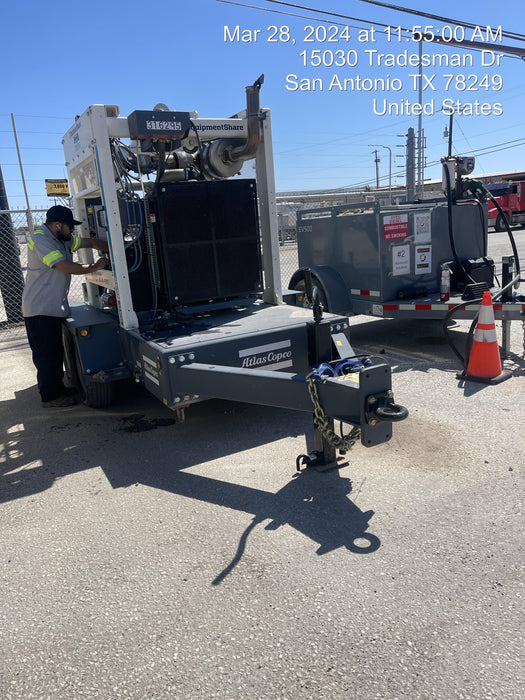 2023 ATLAS COPCO PAC H63 JD