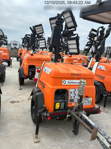 2024 Generac MLT2 Diesel, Flex Switch 120V Input, Powerzone Controller, 
(4) 320W LED Lights, 4kW Generator, 39.9 Gal Fuel Tank, 2" Ball, T3