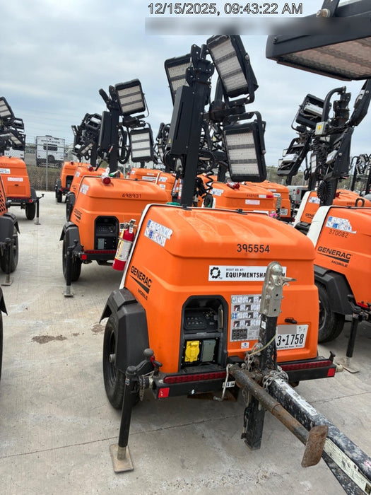 2024 Generac MLT2 Diesel, Flex Switch 120V Input, Powerzone Controller, 
(4) 320W LED Lights, 4kW Generator, 39.9 Gal Fuel Tank, 2" Ball, T3