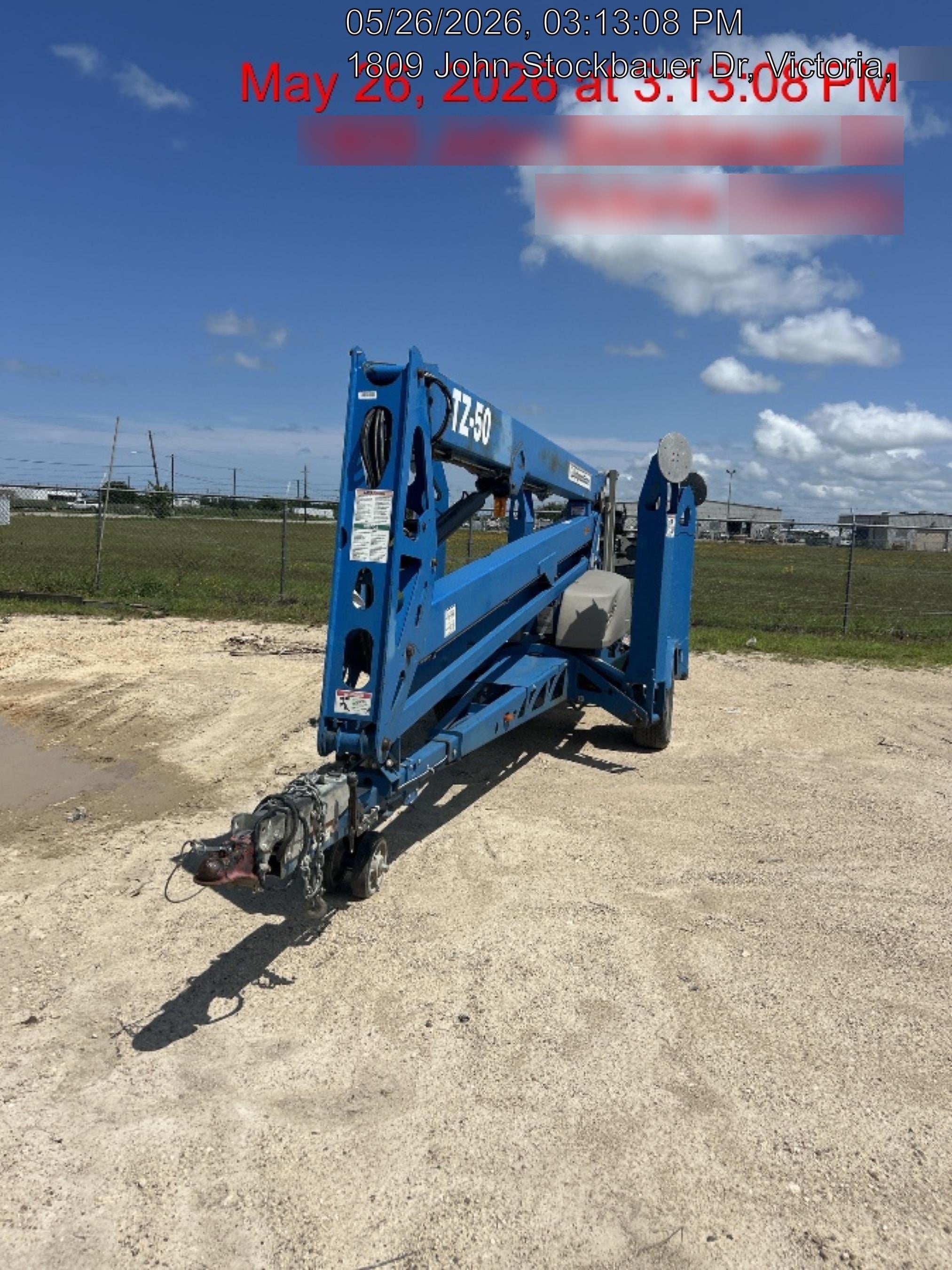 2020 GENIE TZ-50 Hybrid