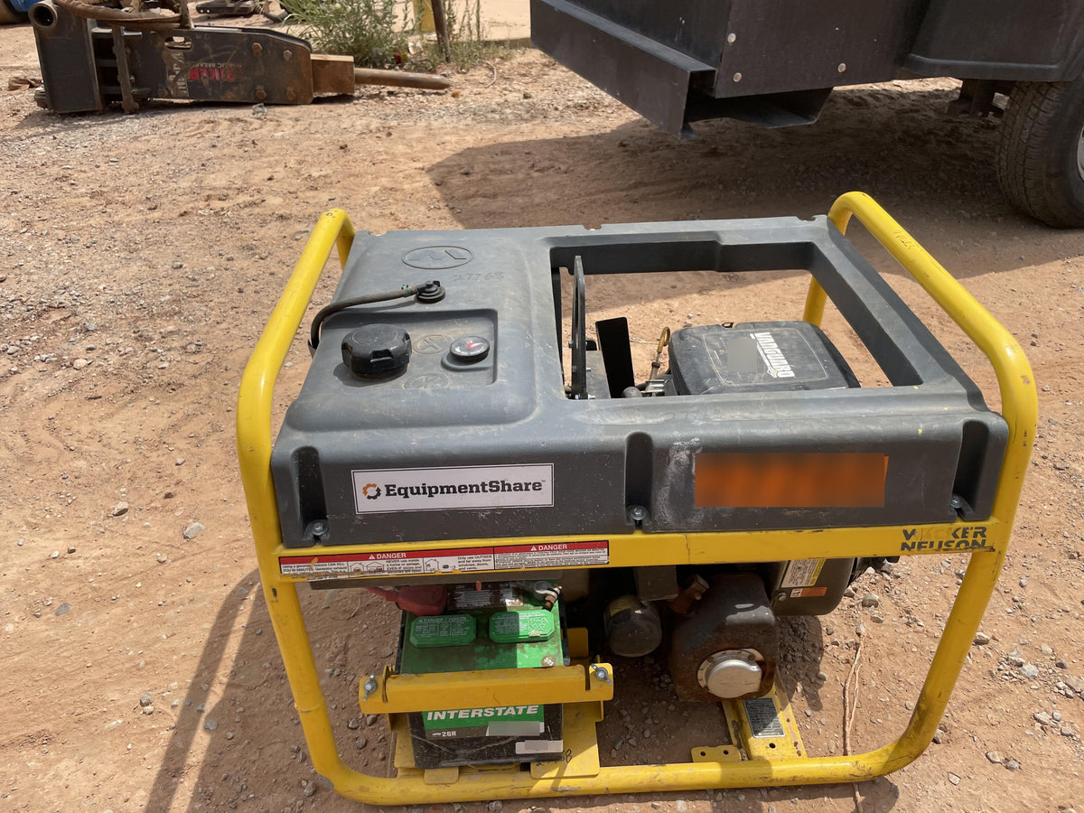 2018 WACKER NEUSON GPS9700V