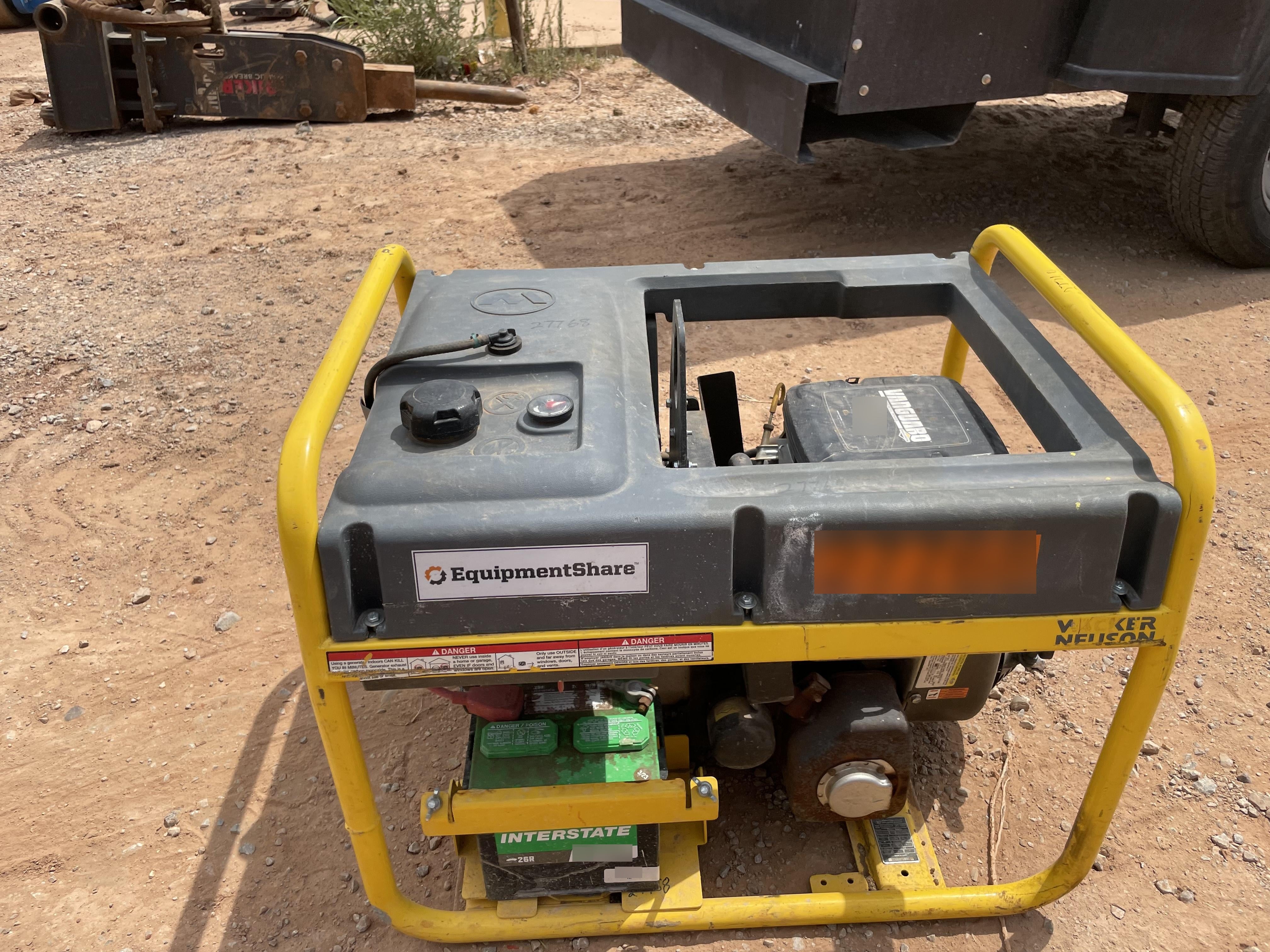2018 WACKER NEUSON GPS9700V