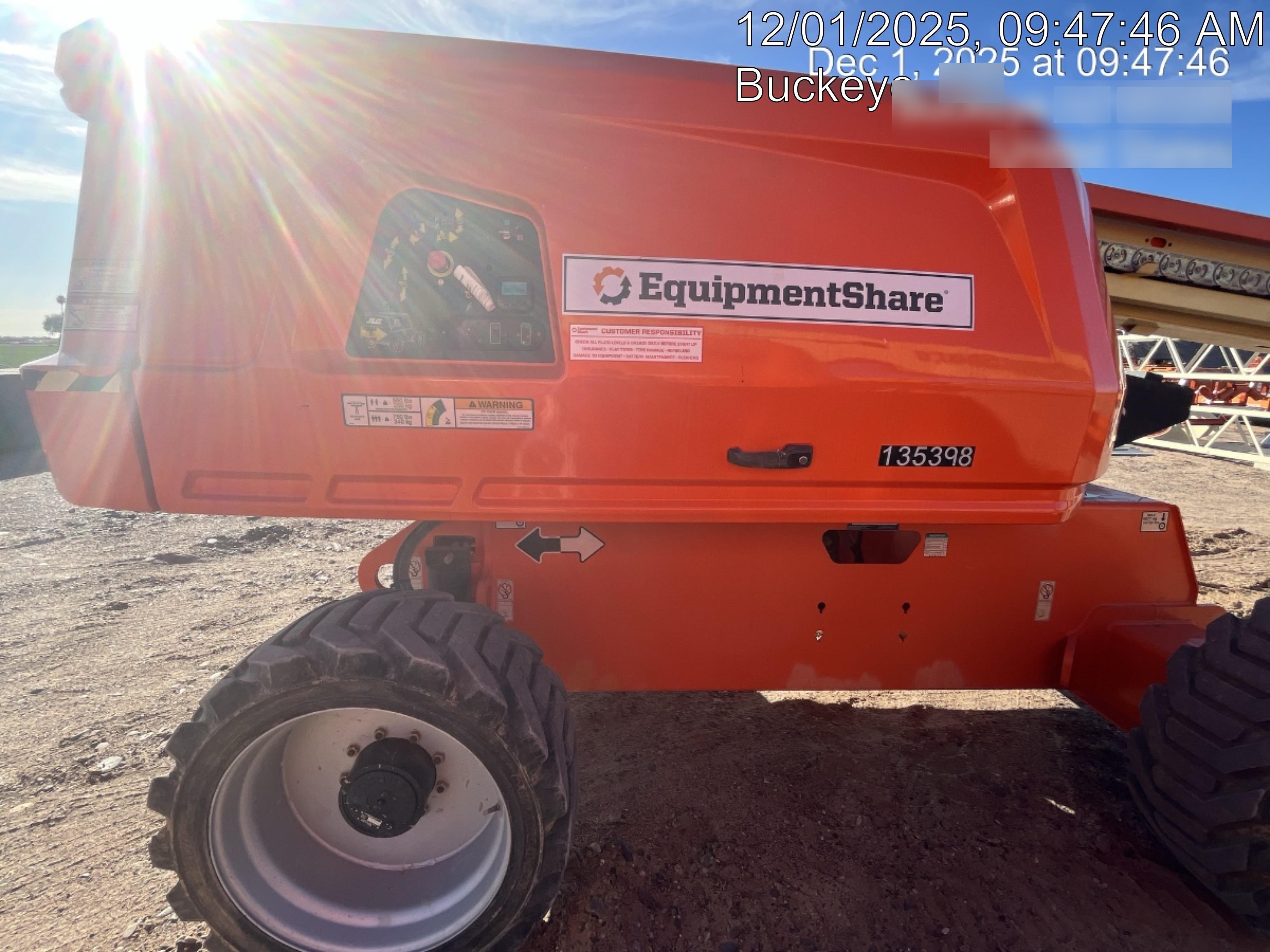 2021 JLG 660SJ