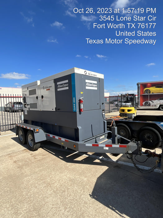 2021 ATLAS COPCO QAS200