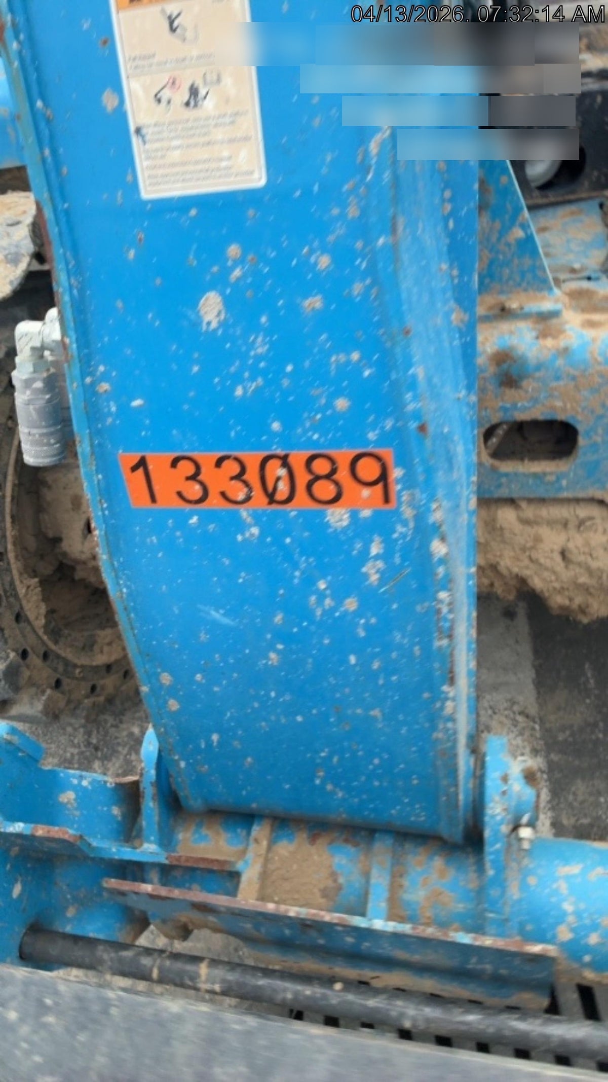 2021 GENIE GTH-5519