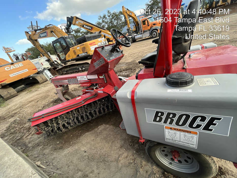 2023 BROCE BW260