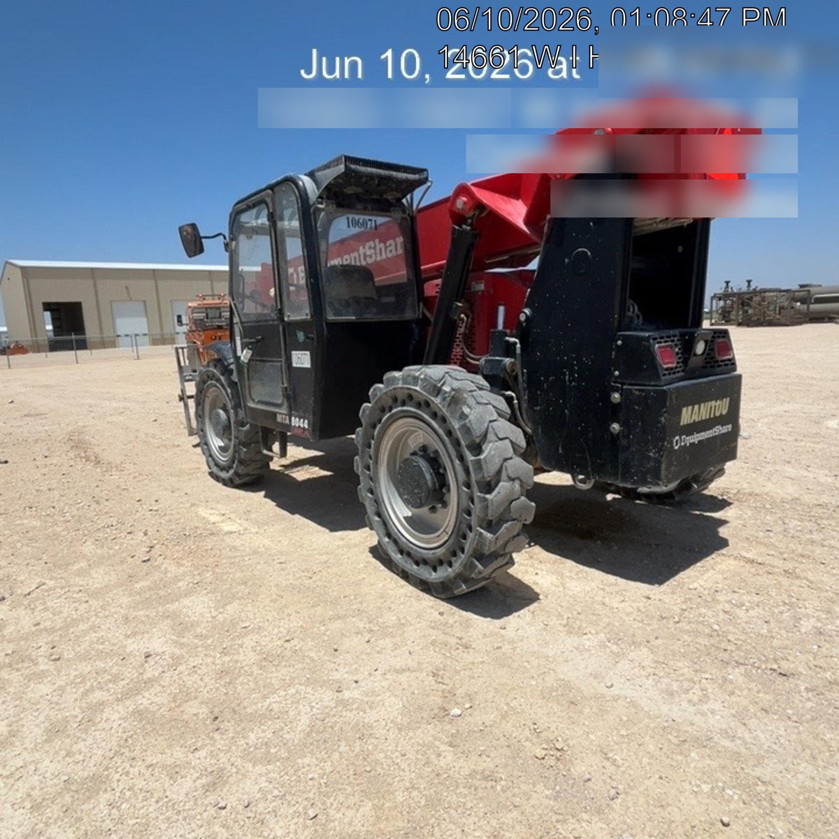 2020 MANITOU MTA8044