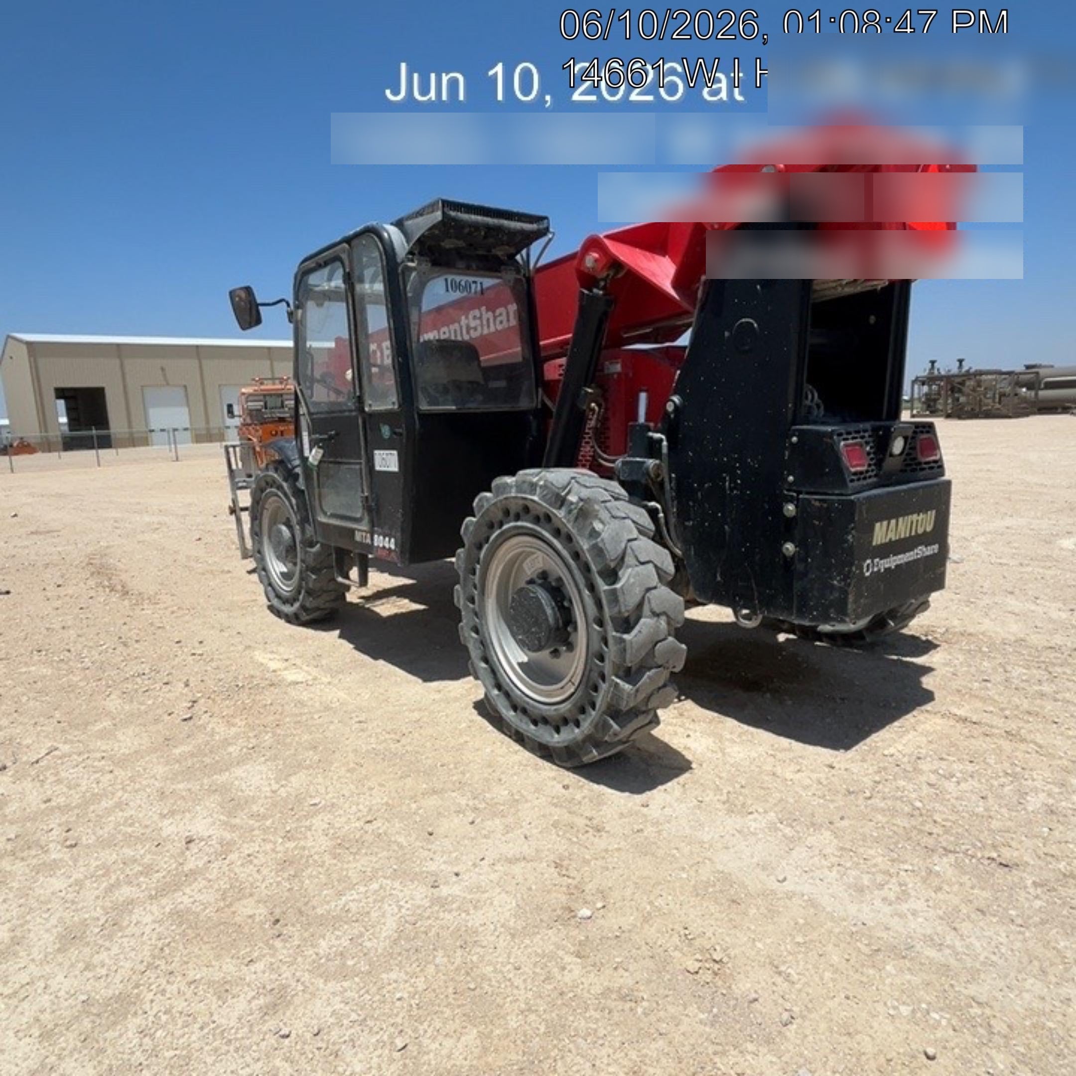 2020 MANITOU MTA8044