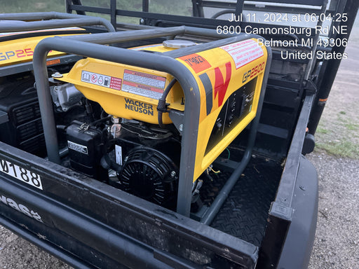 2020 WACKER NEUSON GP2500A