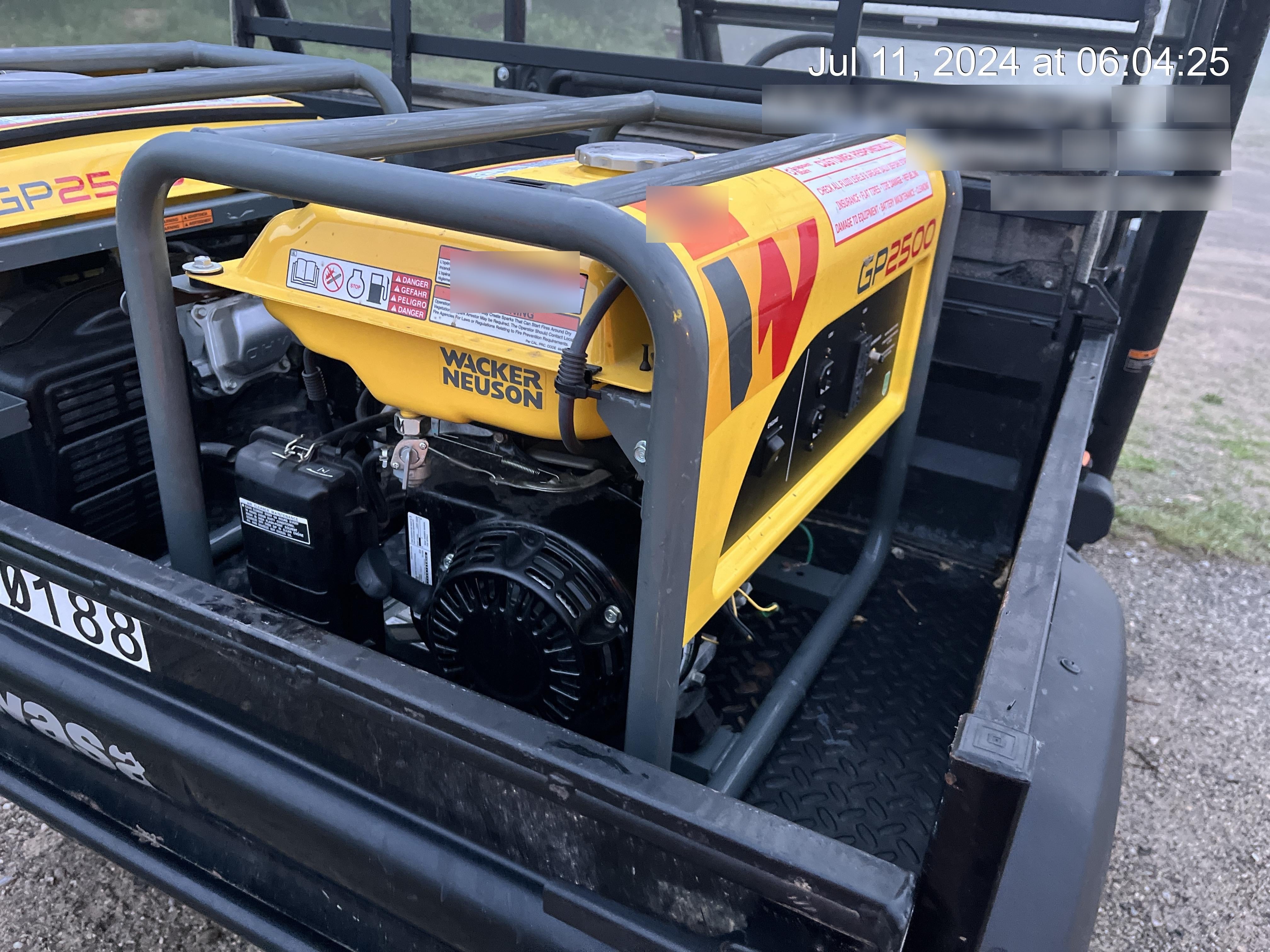 2020 WACKER NEUSON GP2500A
