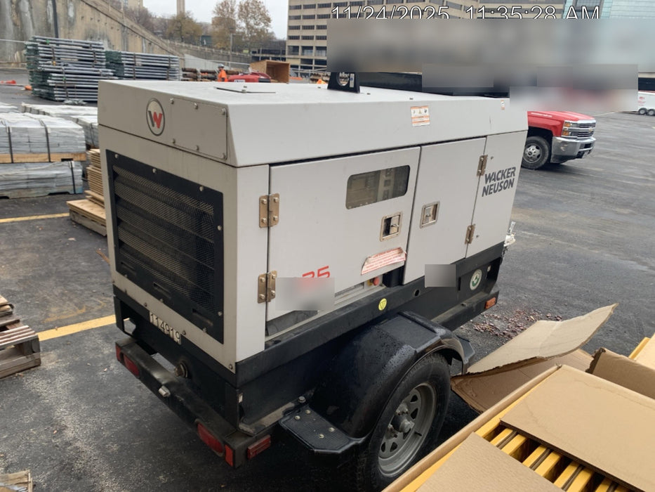 2020 WACKER NEUSON G25