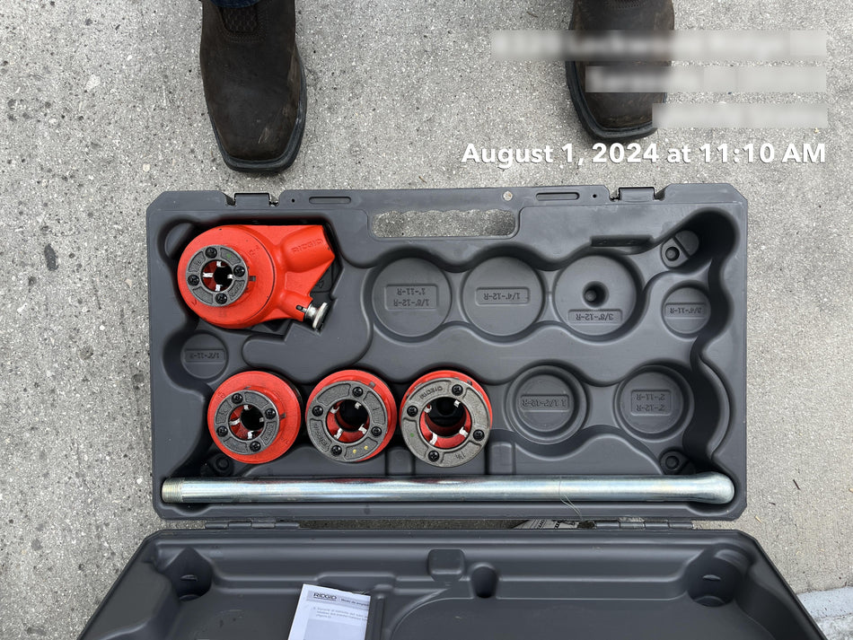 2021 RIDGID 12R