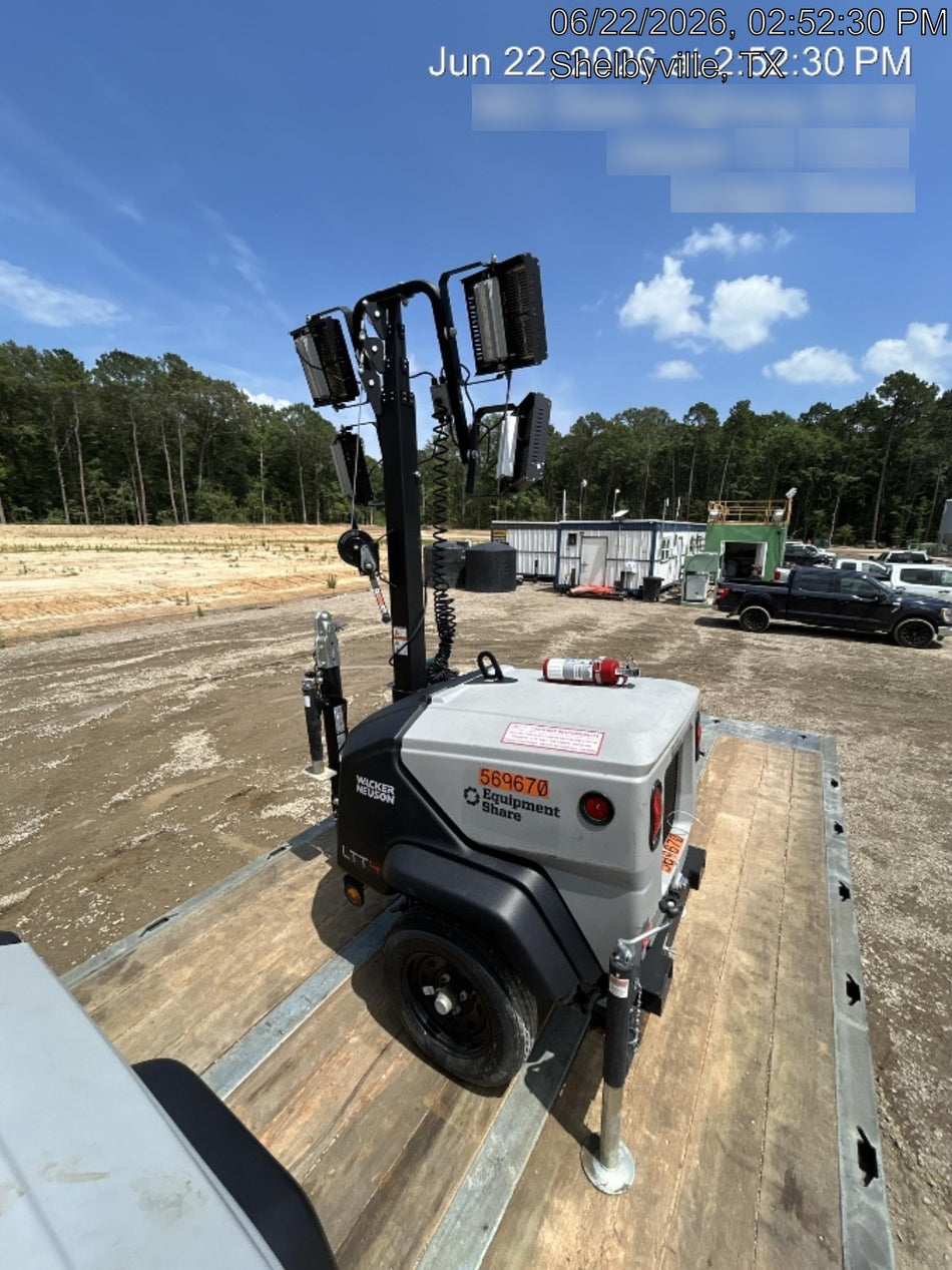2025 WACKER NEUSON LTT4