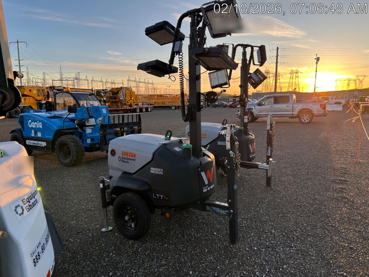 2025 WACKER NEUSON LTT4