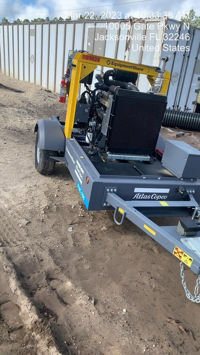 2021 ATLAS COPCO PAC F66 KD