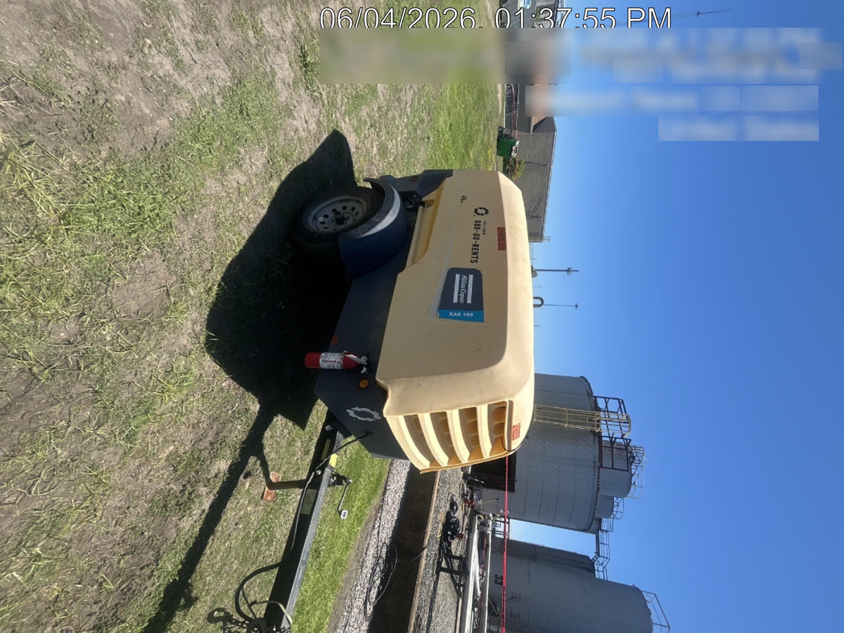 2023 ATLAS COPCO XAS188 CWK