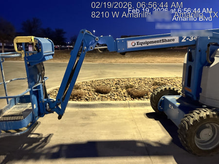 2022 GENIE Z-34 IC