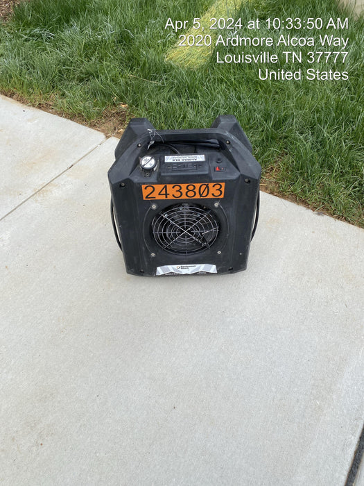 2022 PHOENIX AirMAX Radial Air Mover