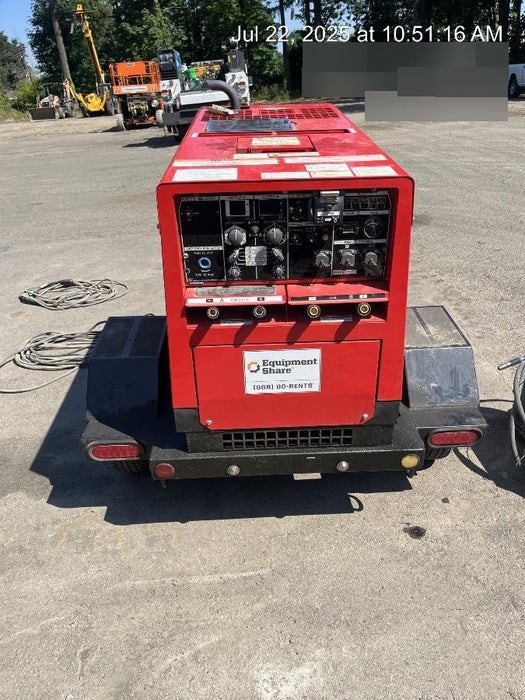 2022 Shindaiwa DGW400MDL Kubota D902 Engine, 23 HP, Dual Op Welder, Wire, Arc, Droop Stick, Tig, and CC Stick Functionality, Simulphase, 3 Phase and 1 Phase Gen Output, Single Axle NB Trlr, Slr Trckl Chrg 12V 12W, Fire Ext