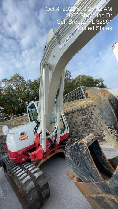 2022 TAKEUCHI TB290-CR