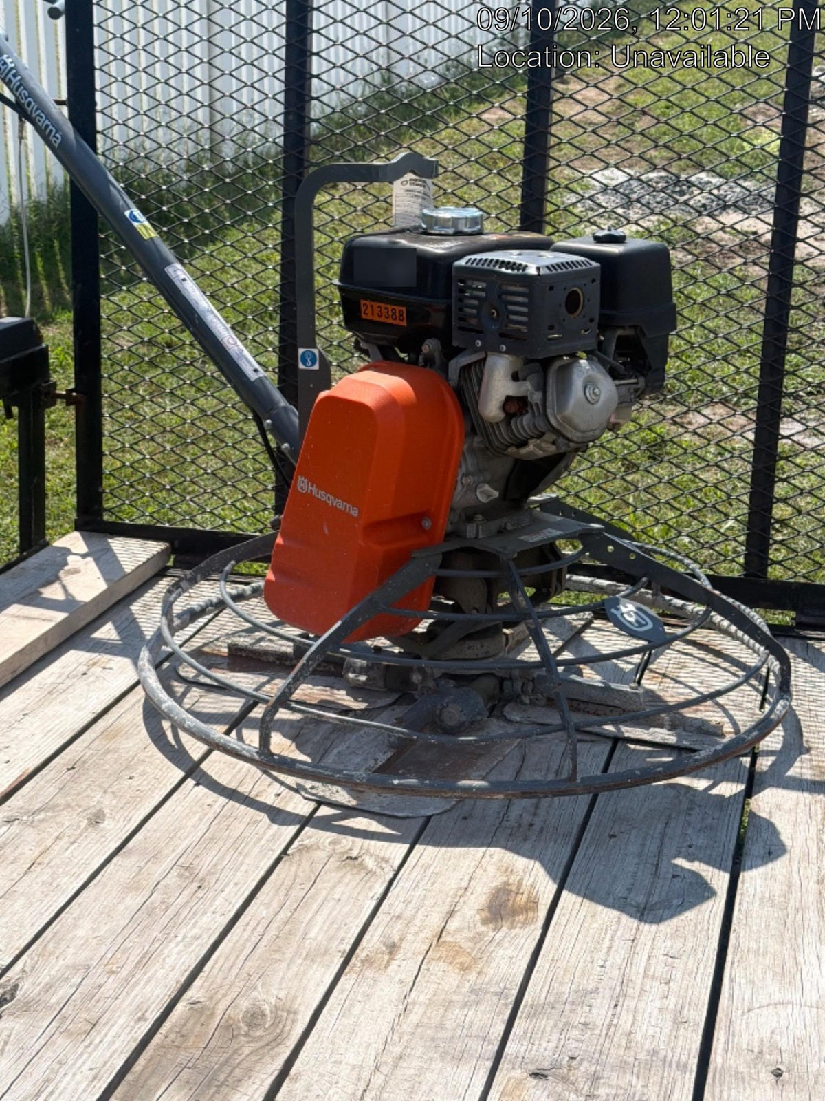 2021 HUSQVARNA CT 36-8A-V