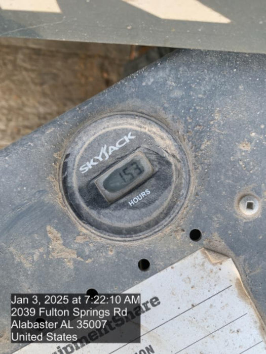 2019 Skyjack SJIII-3219 Standard w/Trojan Batteries