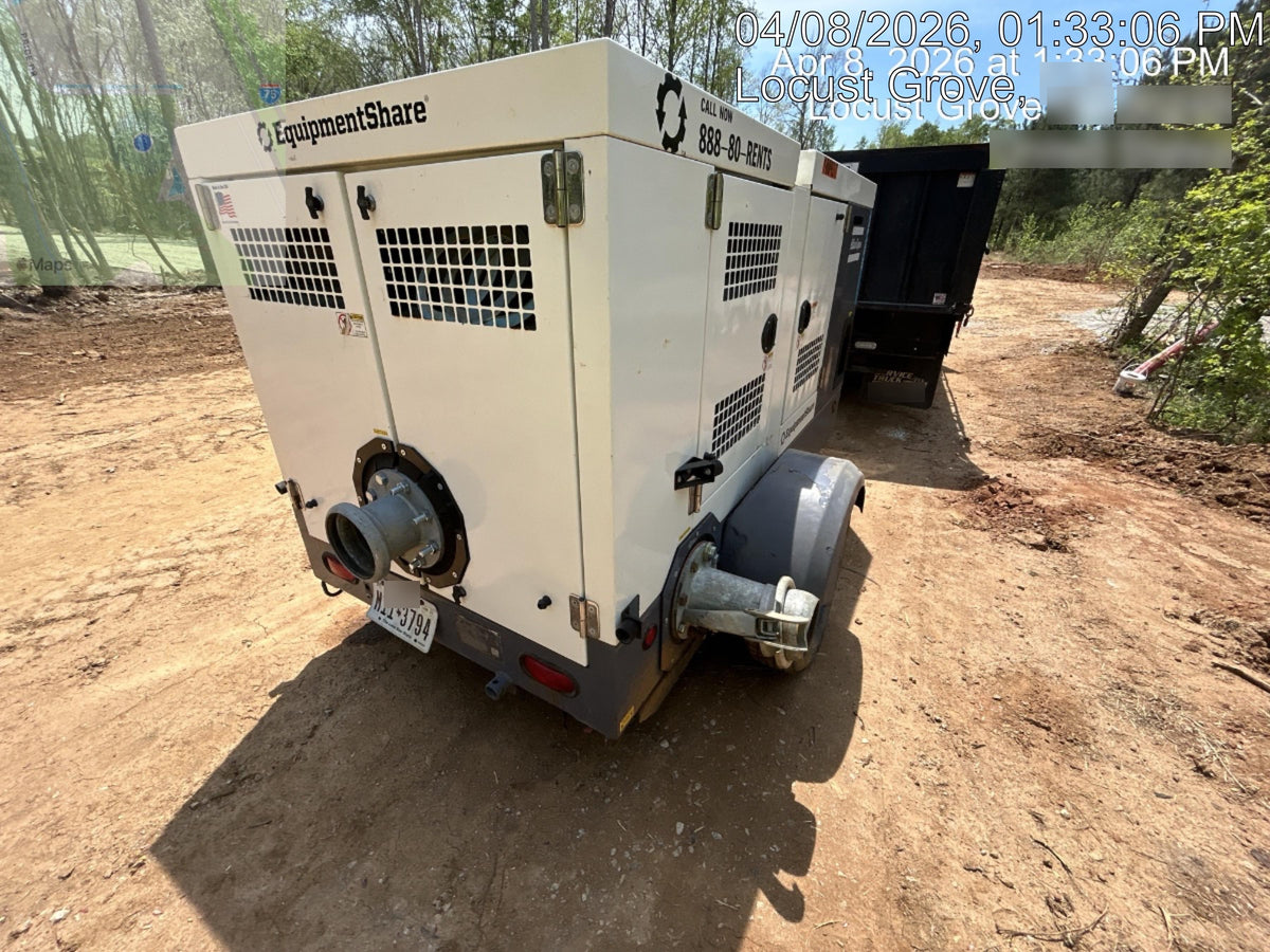 2020 ATLAS COPCO PAS 150 HF CS Enclosed