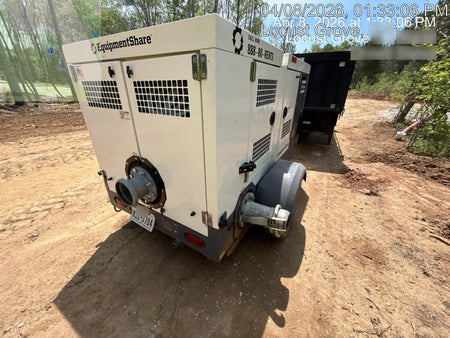 2020 ATLAS COPCO PAS 150 HF CS Enclosed